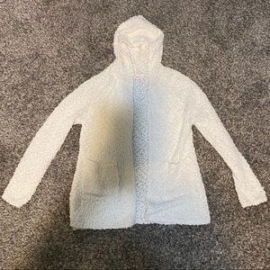 Girls white cardigan